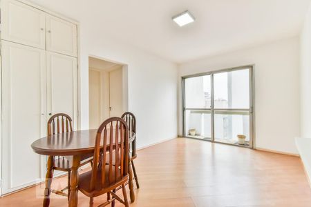 Sala de apartamento para alugar com 1 quarto, 54m² em Jardim Paulista, São Paulo