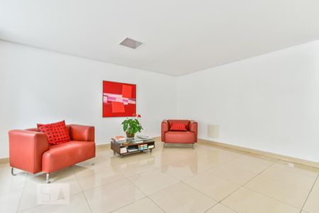 Apartamento para alugar com 54m², 1 quarto e 2 vagas Apartamento para alugar com 54m², 1 quarto e 2 vagasHall Social