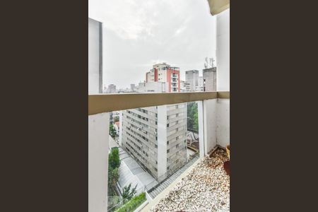 Varanda de apartamento para alugar com 1 quarto, 54m² em Jardim Paulista, São Paulo