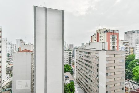 Varanda - Vista de apartamento para alugar com 1 quarto, 54m² em Jardim Paulista, São Paulo