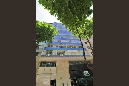 Apartamento à venda com 90m², 2 quartos e 1 vagaFachada do Prédio.