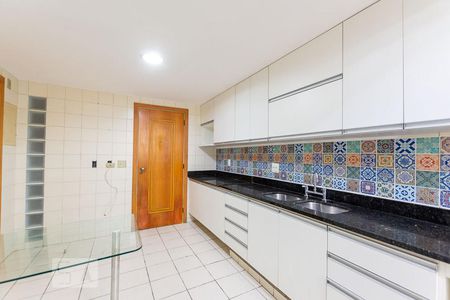 Apartamento para alugar com 122m², 3 quartos e 2 vagasCozinha