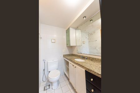 Apartamento para alugar com 122m², 3 quartos e 2 vagasBanheiro da Suite 