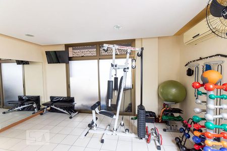 Apartamento para alugar com 122m², 3 quartos e 2 vagasÁrea comum - Academia