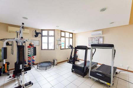 Apartamento para alugar com 122m², 3 quartos e 2 vagasÁrea comum - Academia
