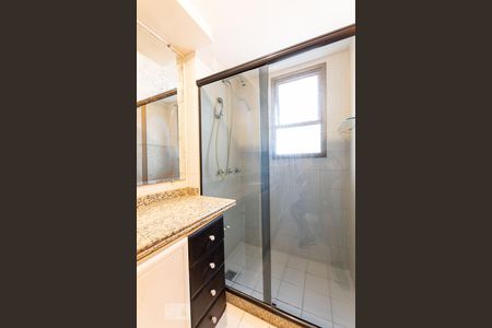 Apartamento para alugar com 122m², 3 quartos e 2 vagasBanheiro da Suite 