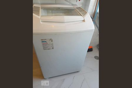 Apartamento para alugar com 48m², 2 quartos e 1 vagaDetalhe da area de serviço