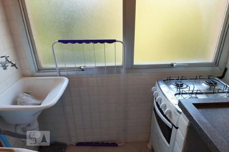 Apartamento para alugar com 48m², 2 quartos e 1 vagaCozinha e Área de Serviço