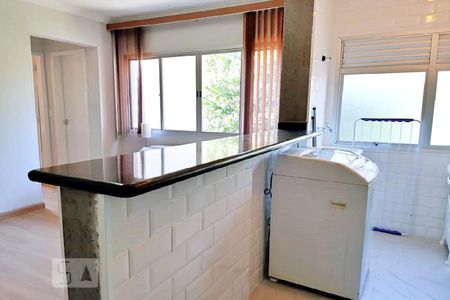 Apartamento para alugar com 48m², 2 quartos e 1 vagaDetalhe da area de serviço