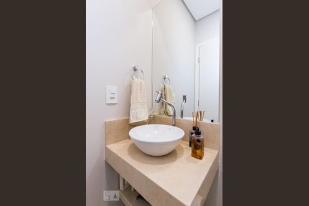 Lavabo de casa de condomínio à venda com 4 quartos, 290m² em Loteamento Alphaville Campinas, Campinas