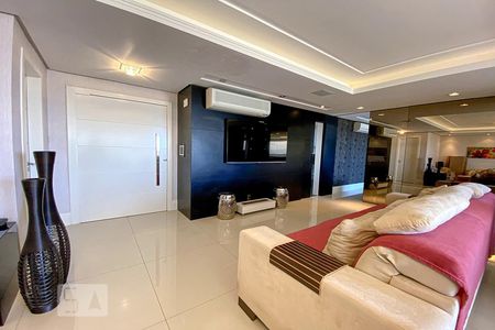 Sala de Estar de apartamento à venda com 3 quartos, 194m² em Morro do Espelho, São Leopoldo