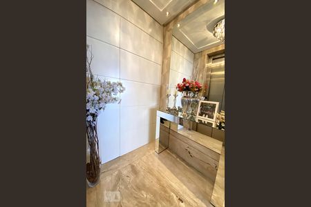 Hall de Entrada de apartamento à venda com 3 quartos, 194m² em Morro do Espelho, São Leopoldo