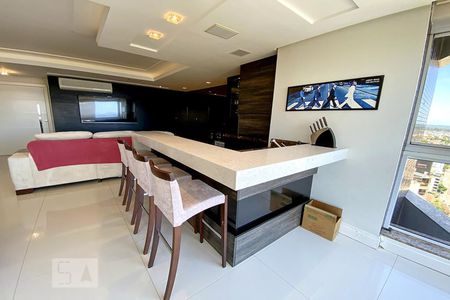 Sala de Jantar de apartamento à venda com 3 quartos, 194m² em Morro do Espelho, São Leopoldo