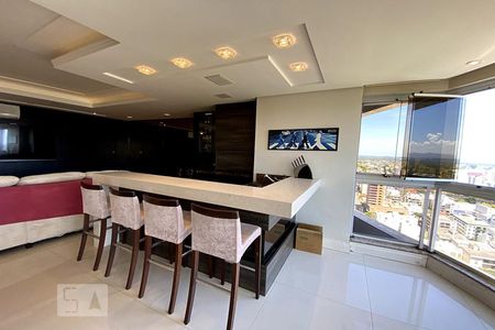 Sala de Jantar de apartamento à venda com 3 quartos, 194m² em Morro do Espelho, São Leopoldo