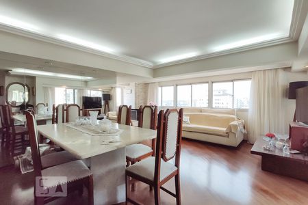SalaSala de apartamento para alugar com 3 quartos, 129m² em Campo Belo, São Paulo
