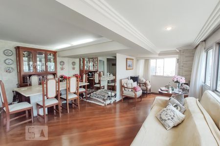 Sala de apartamento para alugar com 3 quartos, 129m² em Campo Belo, São Paulo