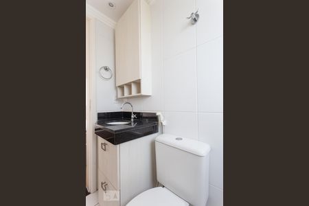 Apartamento à venda com 58m², 3 quartos e 1 vaga Apartamento à venda com 58m², 3 quartos e 1 vagaBanheiro da Suíte