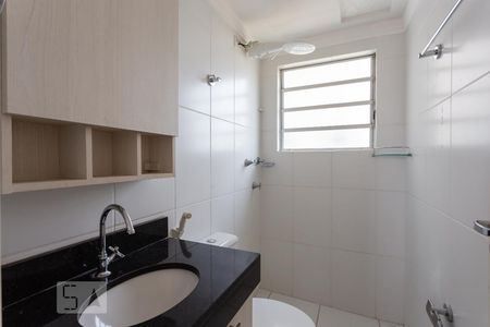 Apartamento à venda com 58m², 3 quartos e 1 vaga Apartamento à venda com 58m², 3 quartos e 1 vagaBanheiro da Suíte