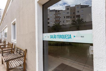 Apartamento à venda com 58m², 3 quartos e 1 vaga Apartamento à venda com 58m², 3 quartos e 1 vagaSalão de festas