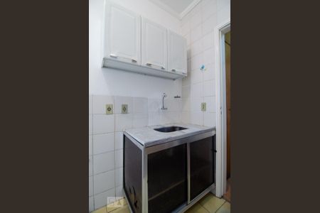 Studio para alugar com 47m², 1 quarto e 1 vaga Studio para alugar com 47m², 1 quarto e 1 vagaCozinha