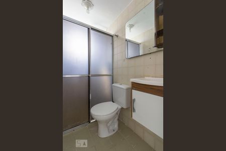 Banheiro de apartamento para alugar com 2 quartos, 55m² em Vila Primavera, São Paulo