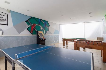 Apartamento à venda com 55m², 2 quartos e 1 vagaSalão de Jogos