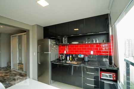 Studio à venda com 30m², 1 quarto e 1 vagaCozinha