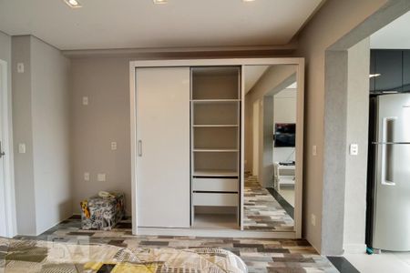 Quarto - Armários de kitnet/studio à venda com 1 quarto, 30m² em Vila Mariana, São Paulo