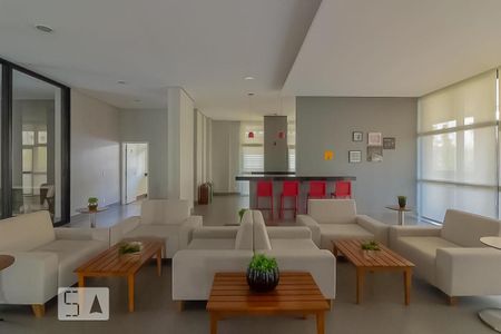 Studio à venda com 30m², 1 quarto e 1 vagaLounge