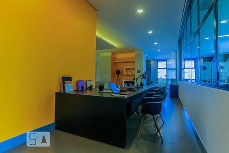 Studio à venda com 30m², 1 quarto e 1 vagaLounge