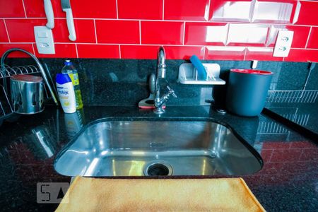 Studio à venda com 30m², 1 quarto e 1 vagaCozinha