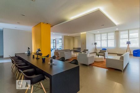 Studio à venda com 30m², 1 quarto e 1 vagaLounge