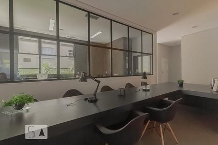 Studio à venda com 30m², 1 quarto e 1 vagaÁrea comum