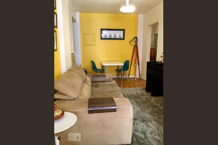 Sala de apartamento à venda com 2 quartos, 66m² em Aclimação, São Paulo