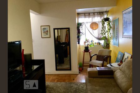Sala de apartamento à venda com 2 quartos, 66m² em Aclimação, São Paulo