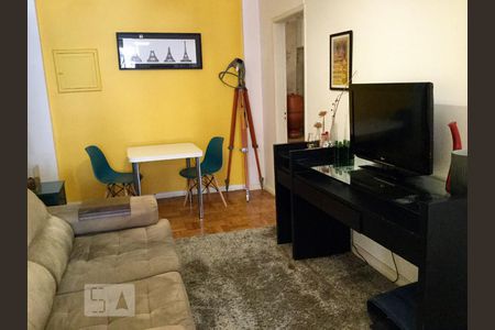 Sala de apartamento à venda com 2 quartos, 66m² em Aclimação, São Paulo
