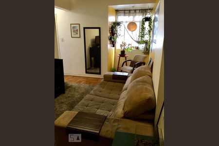 Sala de apartamento à venda com 2 quartos, 66m² em Aclimação, São Paulo