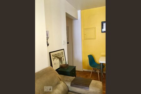 Sala de apartamento à venda com 2 quartos, 66m² em Aclimação, São Paulo