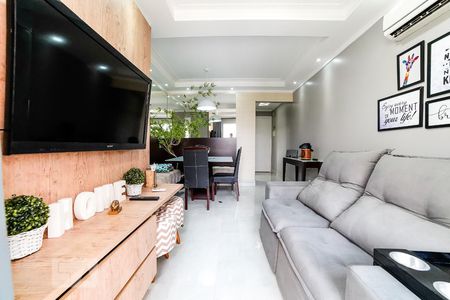 Sala de apartamento para alugar com 2 quartos, 53m² em Vila Gustavo, São Paulo