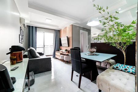 Sala de apartamento para alugar com 2 quartos, 53m² em Vila Gustavo, São Paulo