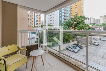 Varanda de apartamento para alugar com 2 quartos, 67m² em Perdizes, São Paulo