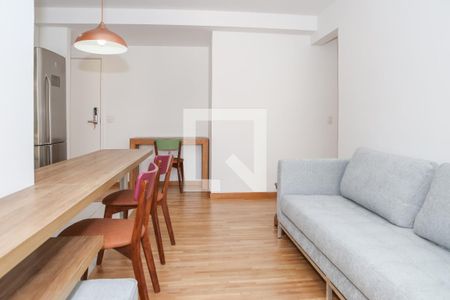 Sala de apartamento para alugar com 2 quartos, 67m² em Perdizes, São Paulo