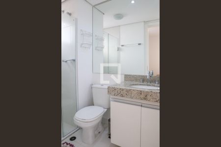 Apartamento para alugar com 67m², 2 quartos e 1 vagaBanheiro da Suíte