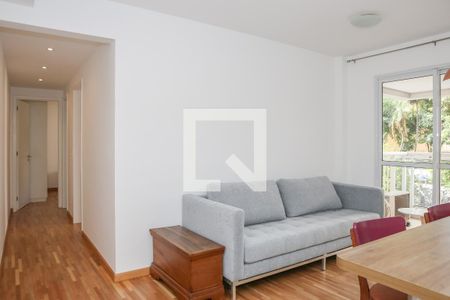 Sala de apartamento para alugar com 2 quartos, 67m² em Perdizes, São Paulo