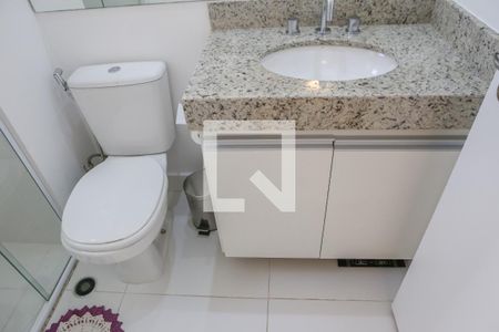Apartamento para alugar com 67m², 2 quartos e 1 vagaBanheiro da Suíte