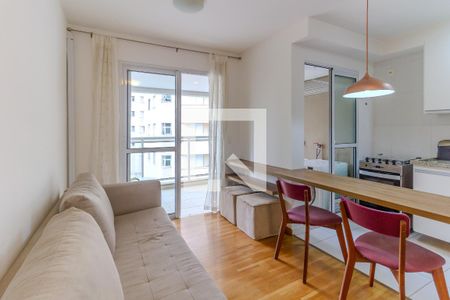 Sala de apartamento para alugar com 2 quartos, 67m² em Perdizes, São Paulo