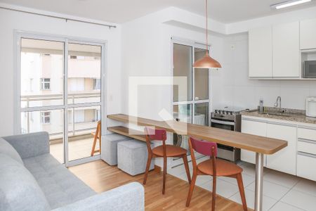 Sala de apartamento para alugar com 2 quartos, 67m² em Perdizes, São Paulo