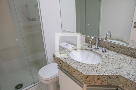Apartamento para alugar com 67m², 2 quartos e 1 vagaBanheiro. Social