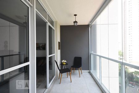 Varanda de apartamento para alugar com 1 quarto, 35m² em Real Parque, São Paulo