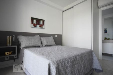 Apartamento para alugar com 35m², 1 quarto e 1 vagaSuíte 